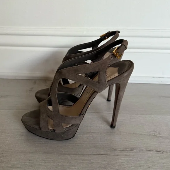 Prada suede sandals - Picture 8 of 11